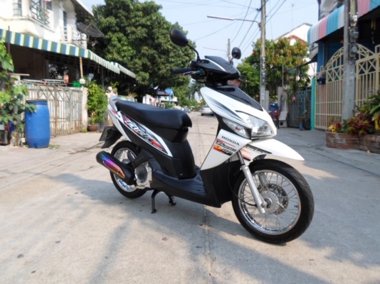 ยังไงก็ขาย click ปี49 สภาพเดิมๆ เอกสารชุดโอนครบ รับประกันการโอน