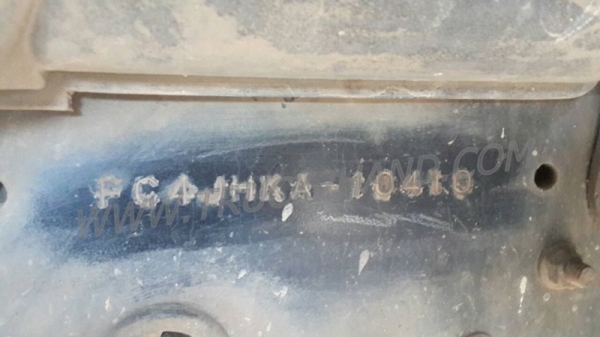 รถบรรทุก 6 ล้อติดเฮี้ยบ HINO  FC ติดเฮี้ยบ 3 ตัน ปีจดทะเบียน 2540  140 แรงม้า