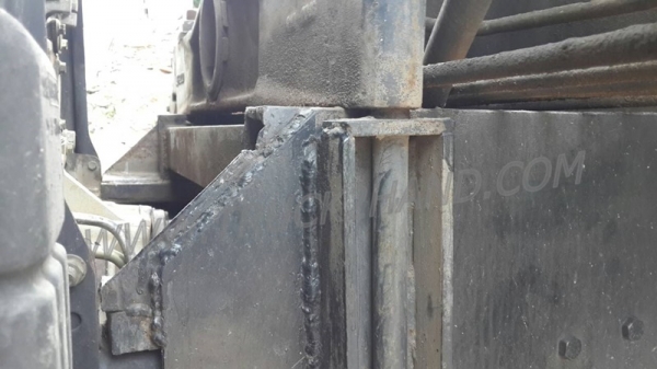 รถบรรทุก 6 ล้อติดเฮี้ยบ HINO  FC ติดเฮี้ยบ 3 ตัน ปีจดทะเบียน 2540  140 แรงม้า