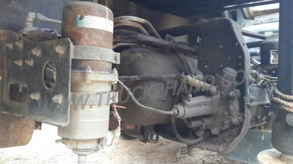 รถบรรทุก 6 ล้อติดเฮี้ยบ HINO  FC ติดเฮี้ยบ 3 ตัน ปีจดทะเบียน 2540  140 แรงม้า