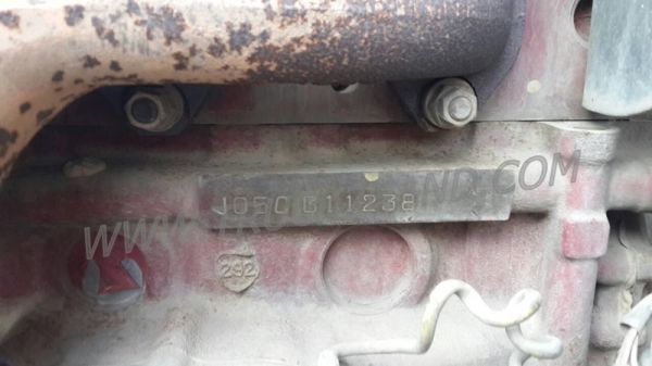 รถบรรทุก 6 ล้อติดเฮี้ยบ HINO  FC ติดเฮี้ยบ 3 ตัน ปีจดทะเบียน 2540  140 แรงม้า