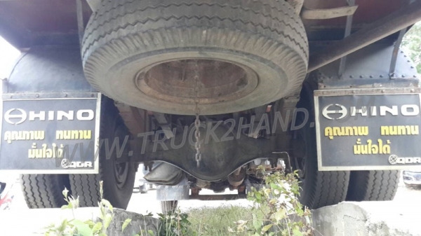 รถบรรทุก 6 ล้อติดเฮี้ยบ HINO  FC ติดเฮี้ยบ 3 ตัน ปีจดทะเบียน 2540  140 แรงม้า