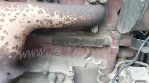 รถบรรทุก 6 ล้อติดเฮี้ยบ HINO  FC ติดเฮี้ยบ 3 ตัน ปีจดทะเบียน 2540  140 แรงม้า