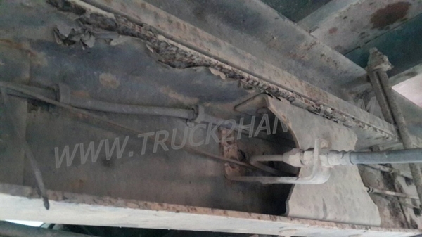 รถบรรทุก 6 ล้อติดเฮี้ยบ HINO  FC ติดเฮี้ยบ 3 ตัน ปีจดทะเบียน 2540  140 แรงม้า