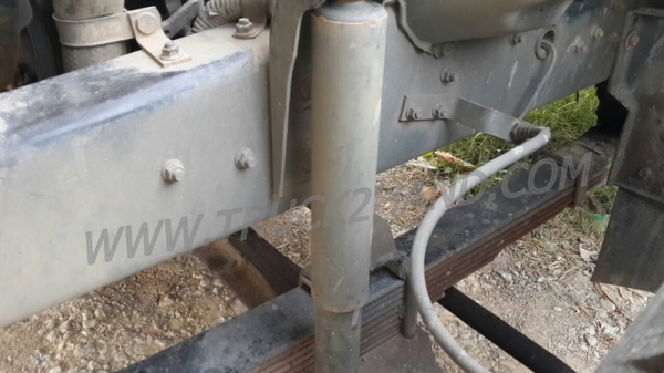 รถบรรทุก 6 ล้อติดเฮี้ยบ HINO  FC ติดเฮี้ยบ 3 ตัน ปีจดทะเบียน 2540  140 แรงม้า