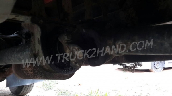 รถบรรทุก 6 ล้อติดเฮี้ยบ HINO  FC ติดเฮี้ยบ 3 ตัน ปีจดทะเบียน 2540  140 แรงม้า