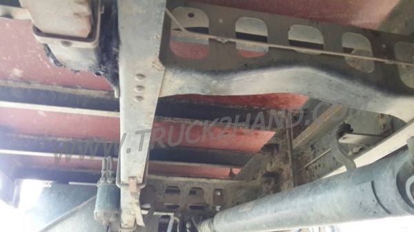 รถบรรทุก 6 ล้อติดเฮี้ยบ HINO  FC ติดเฮี้ยบ 3 ตัน ปีจดทะเบียน 2540  140 แรงม้า