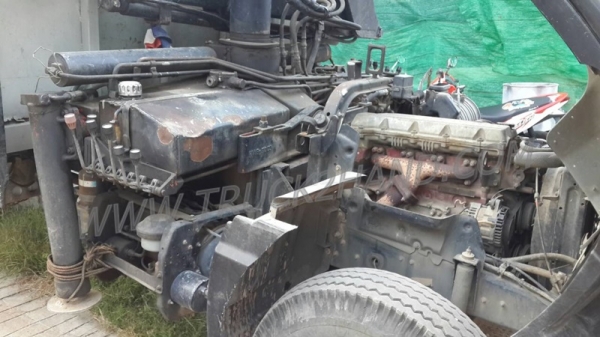 รถบรรทุก 6 ล้อติดเฮี้ยบ HINO  FC ติดเฮี้ยบ 3 ตัน ปีจดทะเบียน 2540  140 แรงม้า