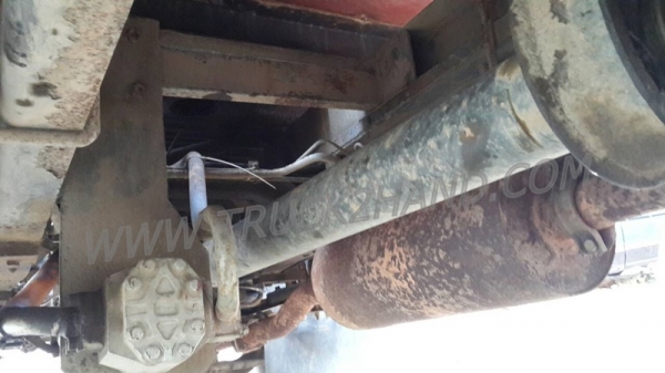 รถบรรทุก 6 ล้อติดเฮี้ยบ HINO  FC ติดเฮี้ยบ 3 ตัน ปีจดทะเบียน 2540  140 แรงม้า