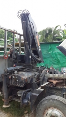 รถบรรทุก 6 ล้อติดเฮี้ยบ HINO  FC ติดเฮี้ยบ 3 ตัน ปีจดทะเบียน 2540  140 แรงม้า