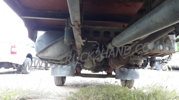 รถบรรทุก 6 ล้อติดเฮี้ยบ HINO  FC ติดเฮี้ยบ 3 ตัน ปีจดทะเบียน 2540  140 แรงม้า