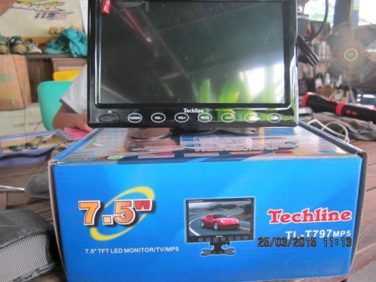 ขายจอtv techline 7.5 เหมือนใหม่