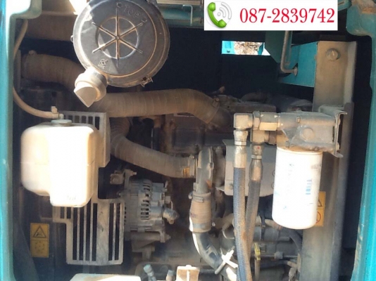 ขายรถแบคโฮ KOBELCO SK 75 LG 01 SUPER  2,7XX ชม.