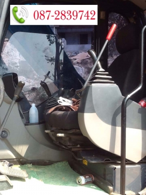 ขายรถแบคโฮ KOBELCO SK 75 LG 01 SUPER  2,7XX ชม.