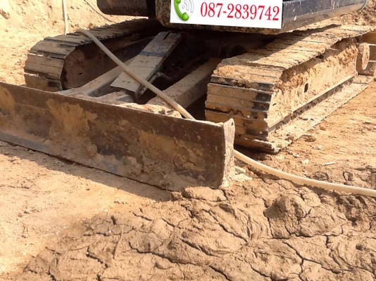 ขายรถแบคโฮ KOBELCO SK 75 LG 01 SUPER  2,7XX ชม.