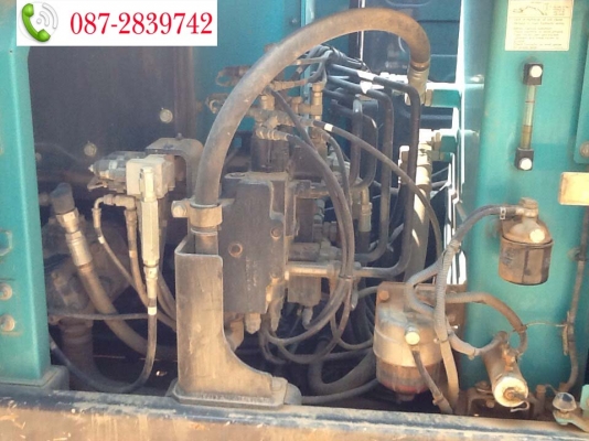 ขายรถแบคโฮ KOBELCO SK 75 LG 01 SUPER  2,7XX ชม.