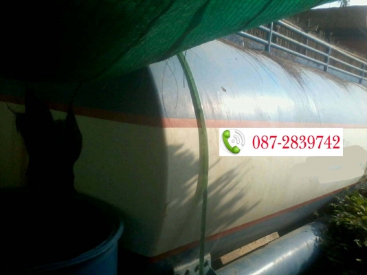 ขายแท้งค์น้ำ ขนาดบรรจุ 12,000 ลิตร