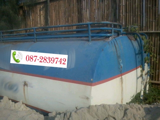 ขายแท้งค์น้ำ ขนาดบรรจุ 12,000 ลิตร