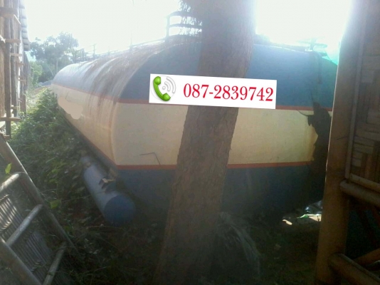 ขายแท้งค์น้ำ ขนาดบรรจุ 12,000 ลิตร