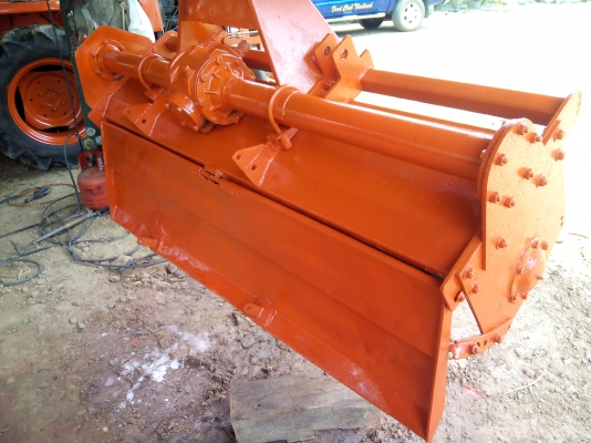 โรตารี่จอบหมุนโชคชัย1.60m เช็คแล้ว สวยๆพร้อมใช้ ใบเต็ม