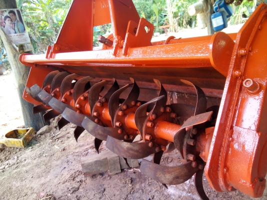 โรตารี่จอบหมุนโชคชัย1.60m เช็คแล้ว สวยๆพร้อมใช้ ใบเต็ม