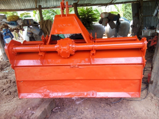 โรตารี่จอบหมุนโชคชัย1.60m เช็คแล้ว สวยๆพร้อมใช้ ใบเต็ม