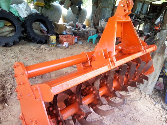 โรตารี่จอบหมุนโชคชัย1.60m เช็คแล้ว สวยๆพร้อมใช้ ใบเต็ม