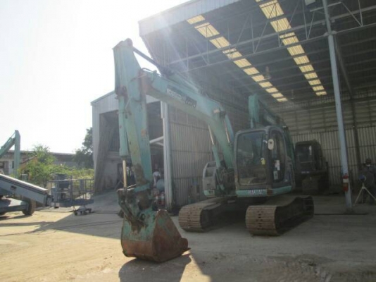 ขายรถขุด Kobelco SK 135 1,300 ช.ม. รถเก่าใน สภาพดีมาก ขายรถขุด Kobelco SK 135 1,300 ช.ม. รถเก่าใน สภาพดีมาก
