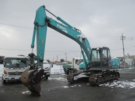 รถแบคโฮเก่าญี่ปุ่น Kobelco SK200-6ES YN10 รถสวยพร้อมใช้ มาถึงไทยแล้วครับ