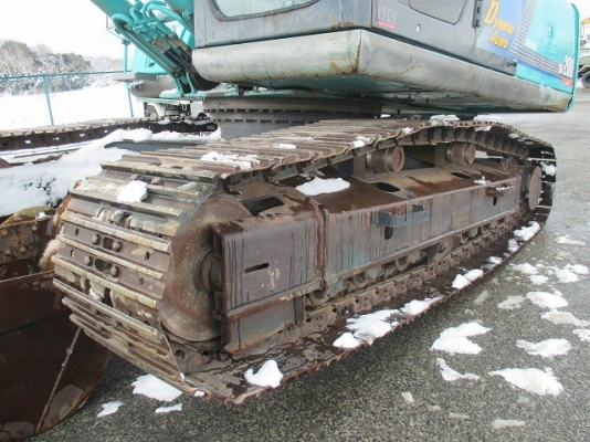 รถแบคโฮเก่าญี่ปุ่น Kobelco SK200-6ES YN10 รถสวยพร้อมใช้ มาถึงไทยแล้วครับ