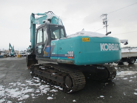 รถแบคโฮเก่าญี่ปุ่น Kobelco SK200-6ES YN10 รถสวยพร้อมใช้ มาถึงไทยแล้วครับ