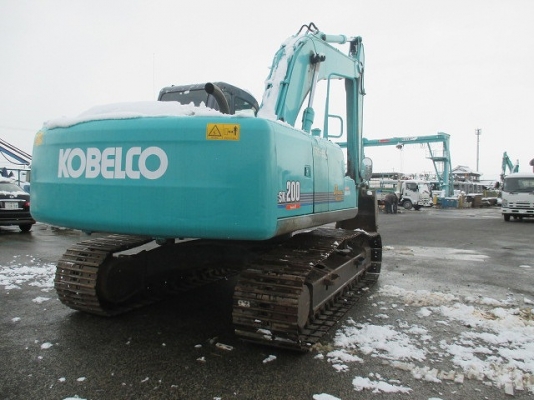 รถแบคโฮเก่าญี่ปุ่น Kobelco SK200-6ES YN10 รถสวยพร้อมใช้ มาถึงไทยแล้วครับ
