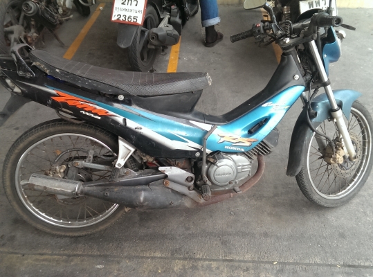 ขาย Honda Tena เครื่องแน่นพร้อมใช้งาน (รายละเอียด)