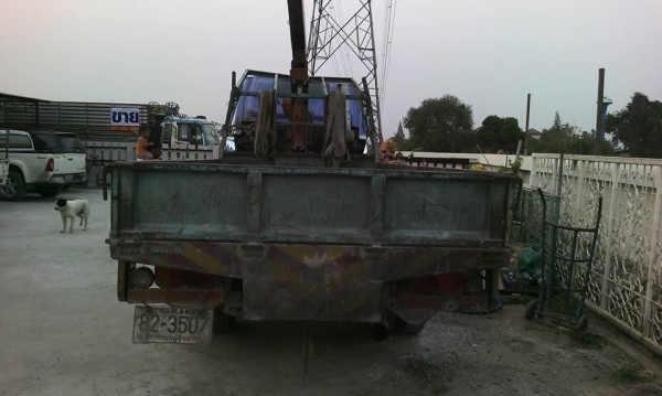 6ล้อเครน 2.9 ตัน 110เรง