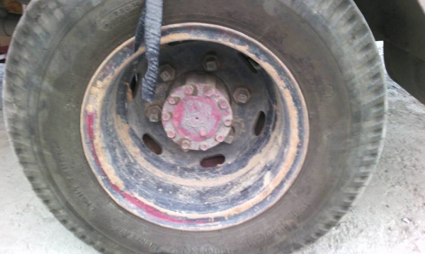 6ล้อเครน 2.9 ตัน 110เรง