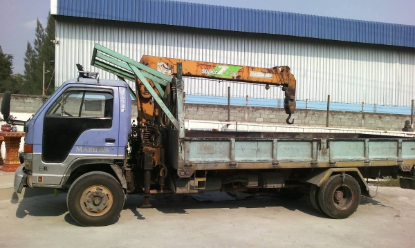 6ล้อเครน 2.9 ตัน 110เรง