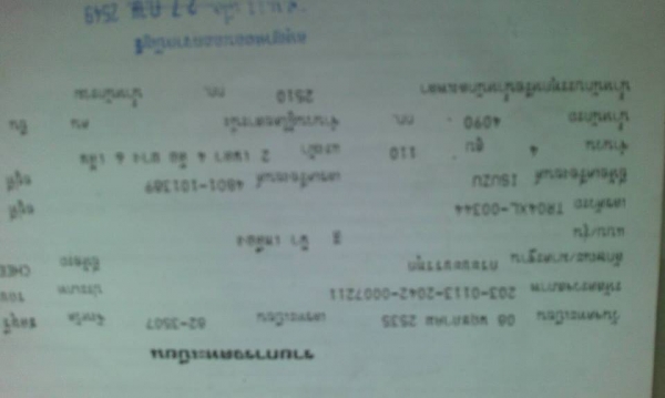 6ล้อเครน 2.9 ตัน 110เรง