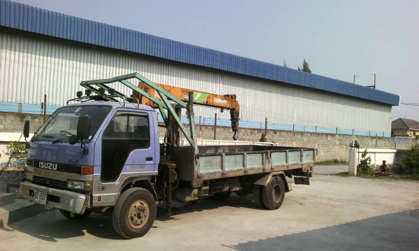 6ล้อเครน 2.9 ตัน 110เรง