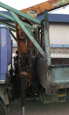 6ล้อเครน 2.9 ตัน 110เรง