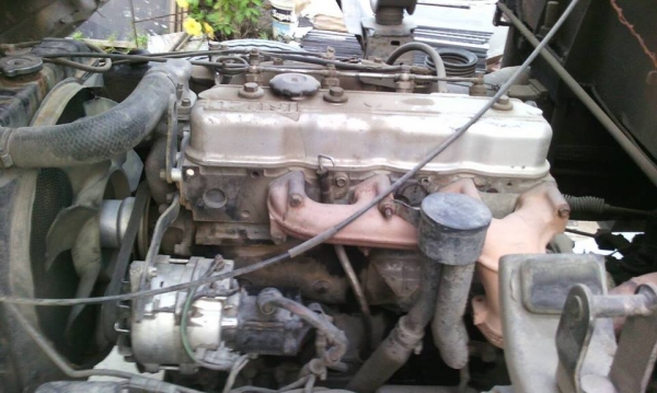 6ล้อเครน 2.9 ตัน 110เรง