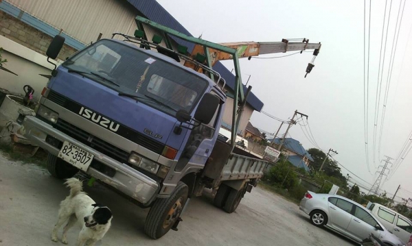 6ล้อเครน 2.9 ตัน 110เรง