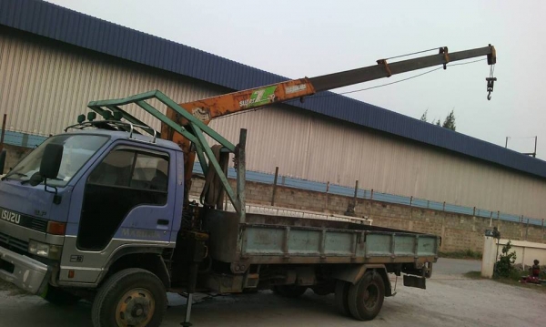 6ล้อเครน 2.9 ตัน 110เรง