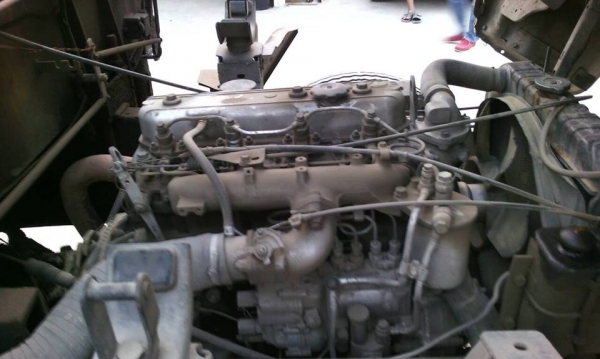 6ล้อเครน 2.9 ตัน 110เรง