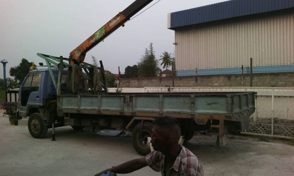 6ล้อเครน 2.9 ตัน 110เรง