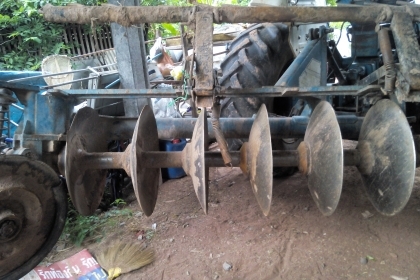 ผาน6x26"ยี่ห้อ ประโยชน์แทร็คเตอร์ พร้อมใช้