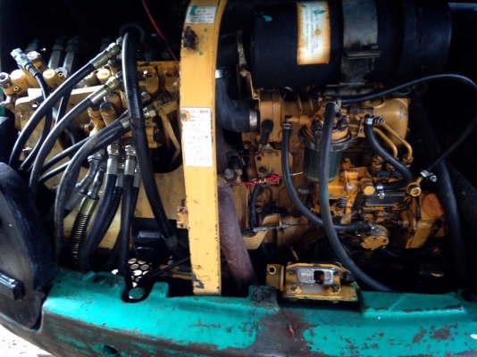 ขายด่วน kumatsu PC30-7