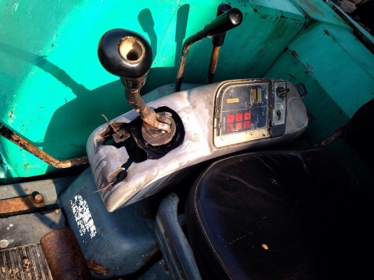 ขายด่วน kumatsu PC30-7