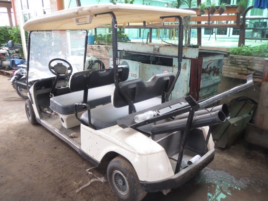 รถกอล์ฟ ไฟฟ้า EZGO 2ตอน 5ที่นั่ง มือสองนอก รถกอล์ฟ ไฟฟ้า EZGO 2ตอน 5ที่นั่ง มือสองนอก