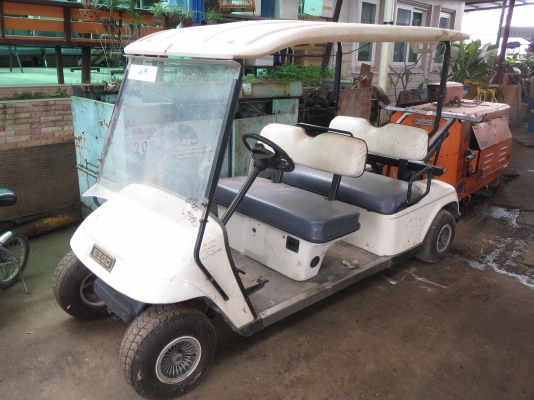 รถกอล์ฟ ไฟฟ้า EZGO 2ตอน 5ที่นั่ง มือสองนอก