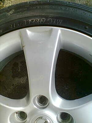 แม็กขอบ 17พร้อมยาง เป็นอะไหล่ มี2 วงครับ